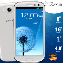 Samsung Galaxy S3 GT-I9300R 16GB, White